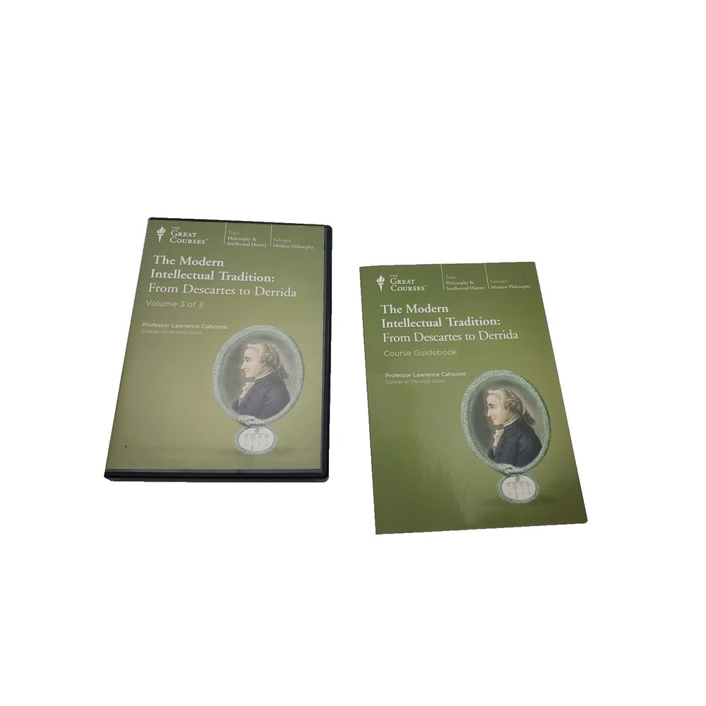Modern Intellectual Tradition: Descartes-Derrida by Lawrence Cahoone: Vol 3 of 3